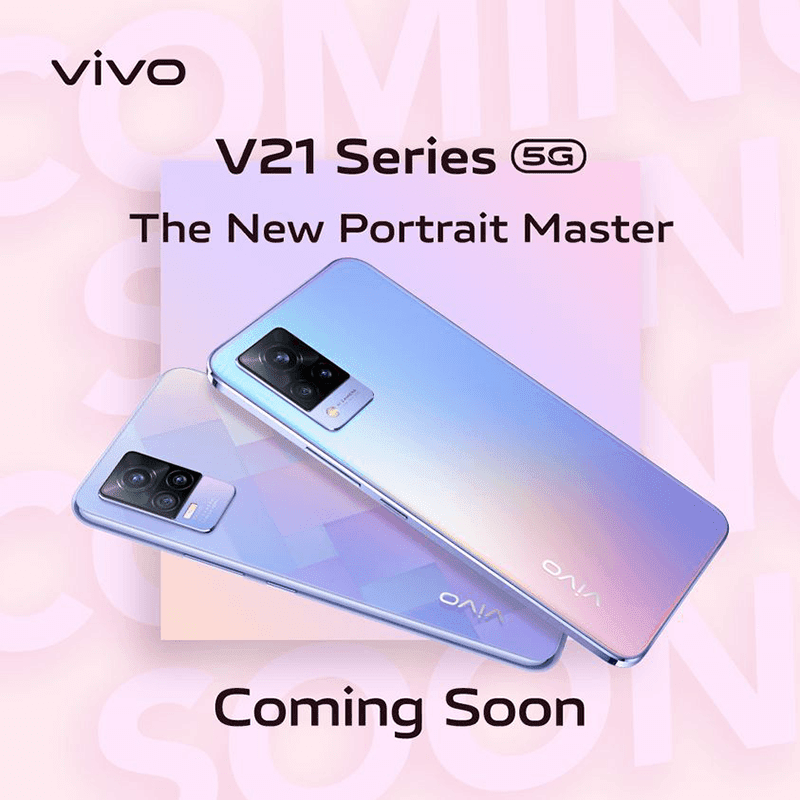 vivo V21 Series 5G is coming to the Philippines