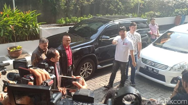 Ahmad Dhani ke Bareskrim, Ingin Laporkan Persekusi di Surabaya