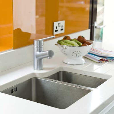 Types Kitchen Sinks on Kitchen Taps   A Piece Of Glamour