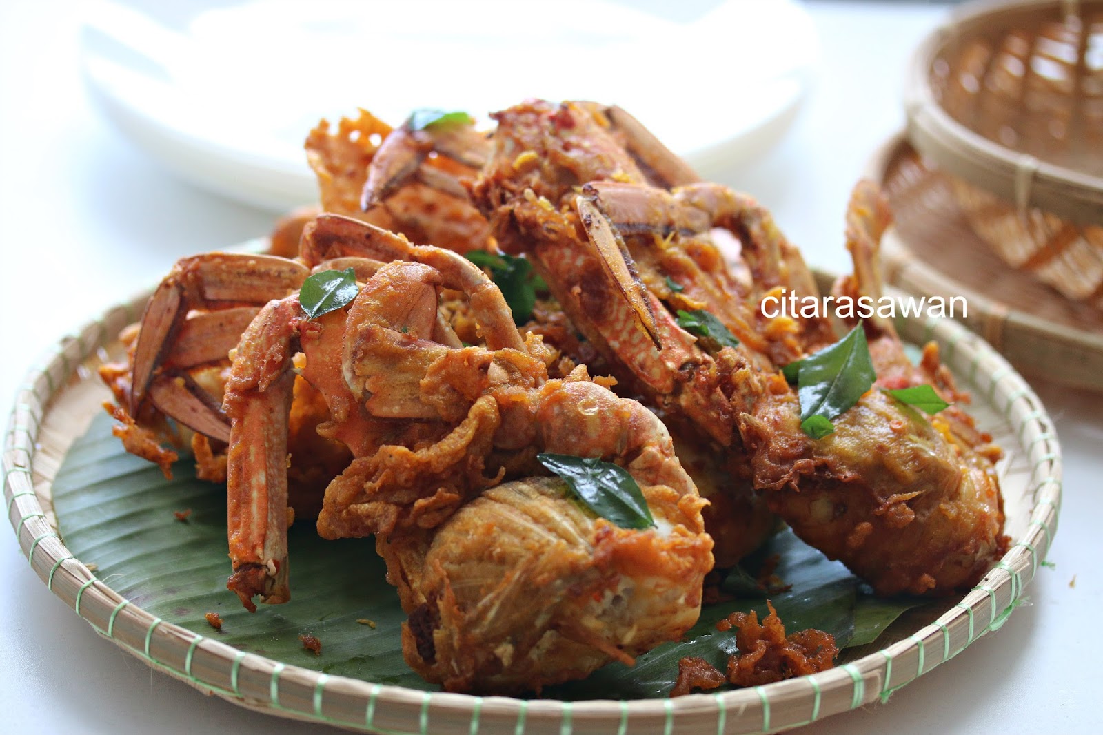 Ketam Celup Tepung ~ Resepi Terbaik Ketam Celup Tepung ~ Resepi Terbaik