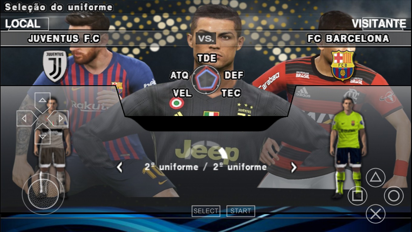 PES 2019 (PES GLGM PATCH V 4.1) offline ANDROID / PPSSPP