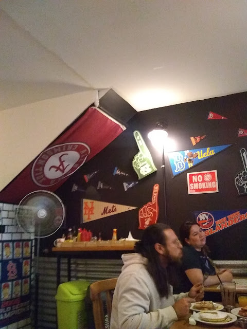 Jay's American Diner in Buenos Aires