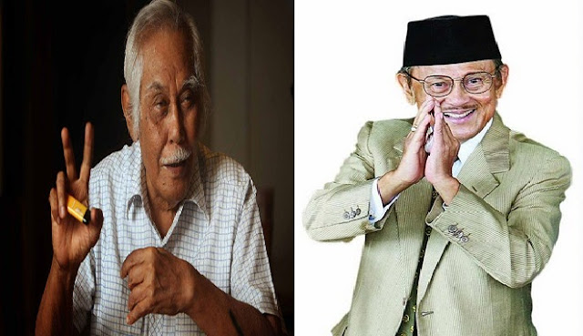 Filosofi Habibie dan Bob Sadino Untuk Anda yang Ingin Sukses