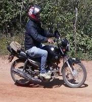 “Homem da moto preta” esta atacando alguns municipios da Paraíba.