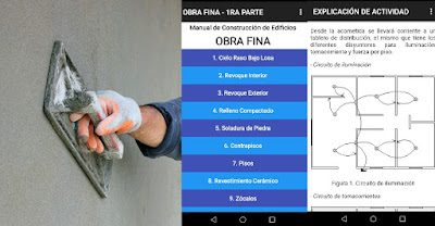 Manual Obra Fina-Construcción de Edificios (aplicación Android ingeniería civil)