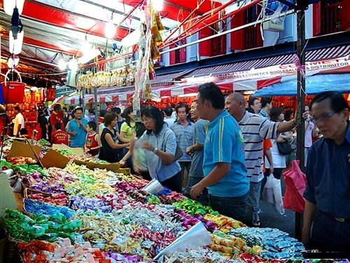 Meaningful Chinese New Year Chinatown In Singapore