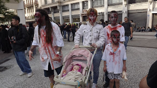 Zombie Walk São Paulo Brasil - Brazil.