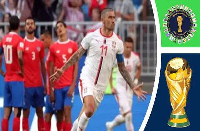 صربيا في كأس العالم 2018