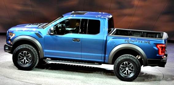 Ford Raptor 2018