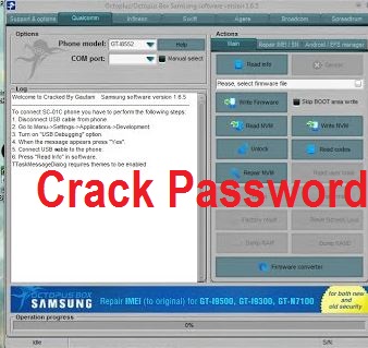 Get the Octopus Flashing Box crack file password