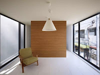 Tokyo XYZ House Design With Angled Roof House Stands Out In The Big City