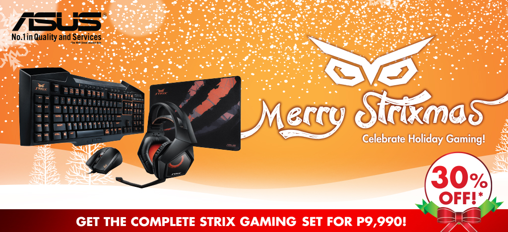 ASUS Strix Christmas Gaming Bundle