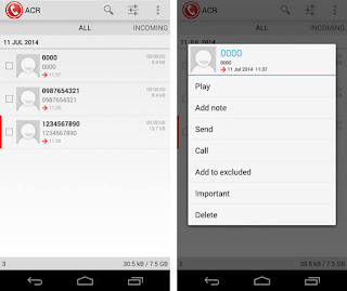  feature allows you to record an ongoing call in  6 Best Free Automatic Call Recording Android Apps
