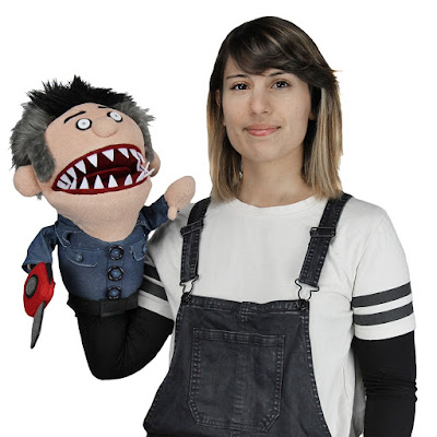 Ash vs Evil Dead Possessed Ashy Slashy Puppet Prop Replica by NECA