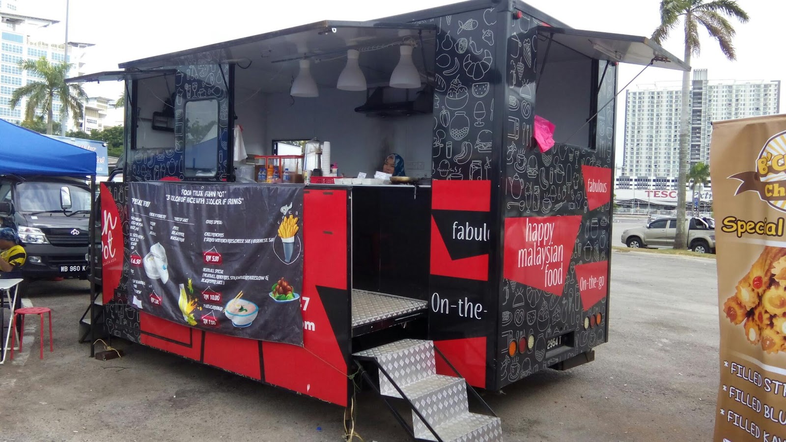 Mobile Cafe & Food Truck Design  ALL BRANDS TRUCK
