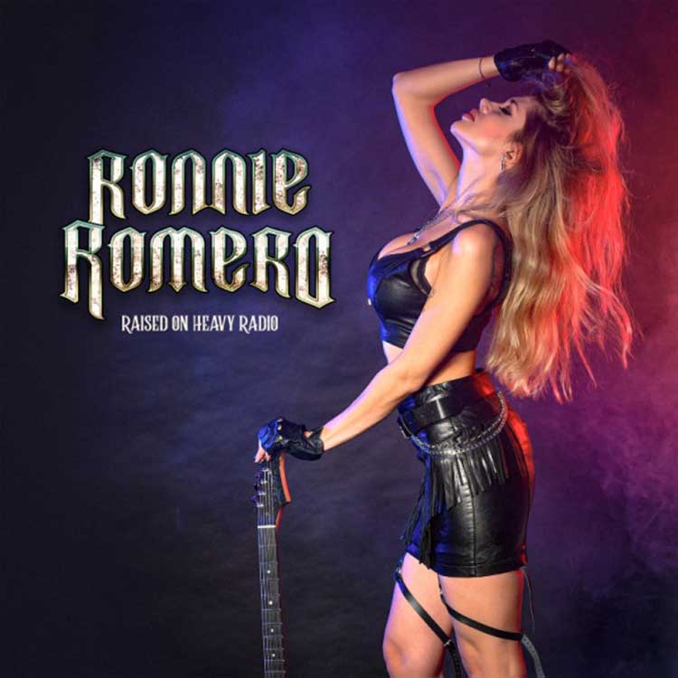 Ronnie Romero - 'Raised On Heavy Radio'
