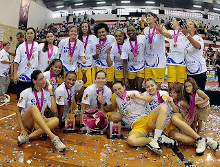 Santo André (SP) Campeão Brasileiro Feminino de Basquetebol de 2010/11