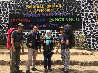 Pendakian Gunung Pangrango