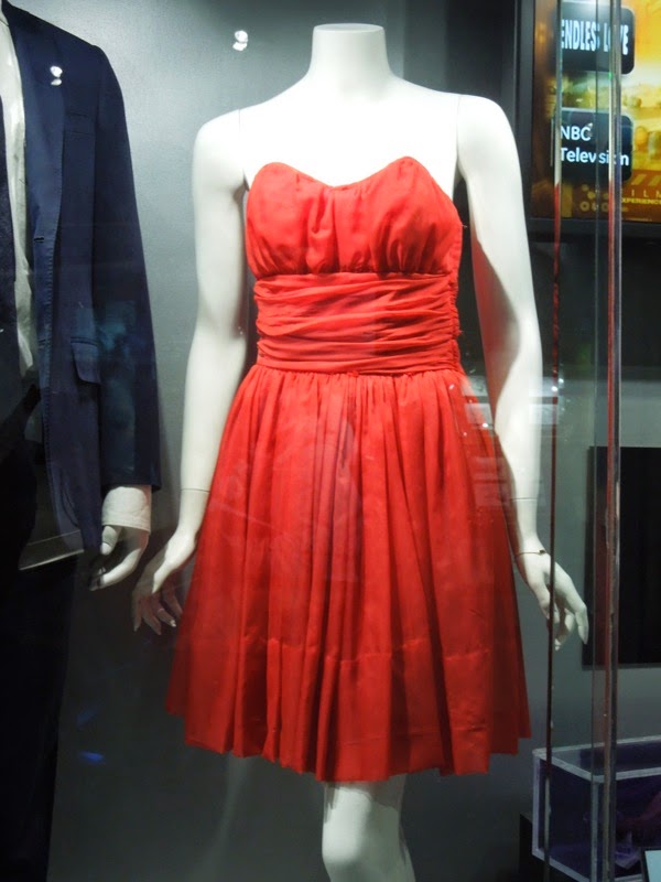Gabriella Wilde Endless Love red dress
