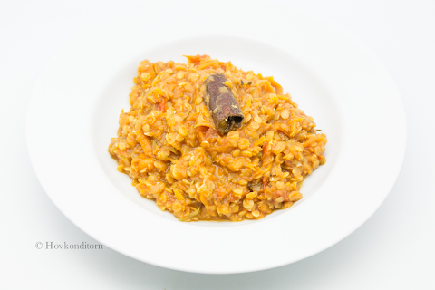 Indian Lentil Stew