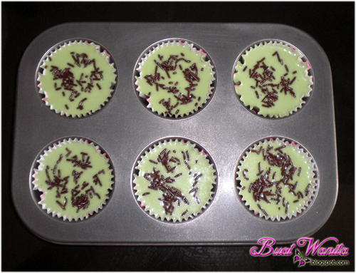 Resepi Muffin Pandan Coklat Rice Simple Sedap - Buat Wanita