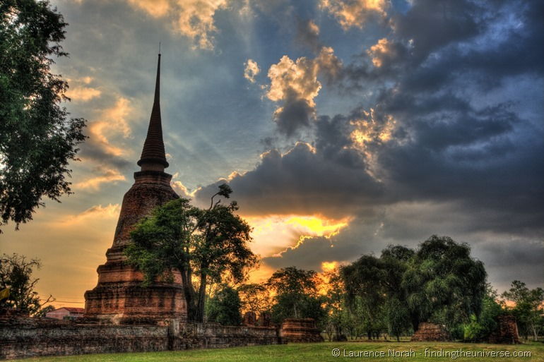 Wat in Ayutthaya