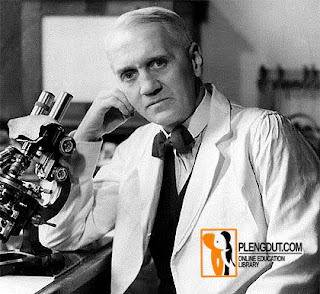 Pict: An incidental discovery by Alexander Fleming in his laboratory changed medicine.