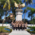 Menyambut Peringatan HUT Ke-75 Bhayangkara, Polresta Deli Serdang Ziarah ke Taman Makam Pahlawan