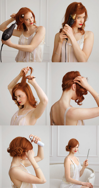 How To Do A Chignon Bun. This is a simple, elegant side