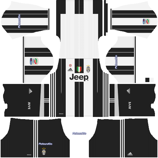 Juventus 512x512 Jersey Kits 20162017 Dream League Soccer