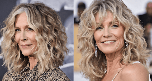 Beach Waves Hairstyle Empowers Women Over 50