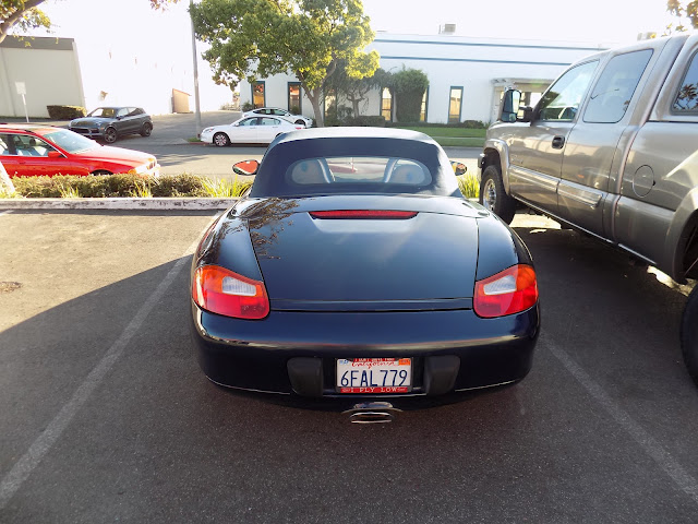 1998 Porsche Boxster- Before work was done at Almost Everything Autobody