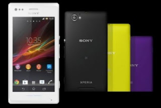 Spesifikasi dan Harga Sony Xperia M Terbaru 2013