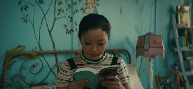 Lara Jean, queria tê-la conhecido na adolescência