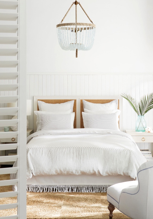 Coastal Headboards from Serena and Lily