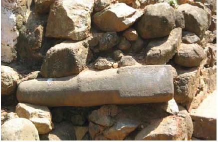 Greyish Rubble Stone Masonry Wall, For Exterior at Rs 80/square feet in  Patan