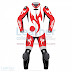 Red Eagle Leather Suit incorporates intelligent design features