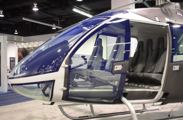 Swisshelicopter SKYe SH09 interior