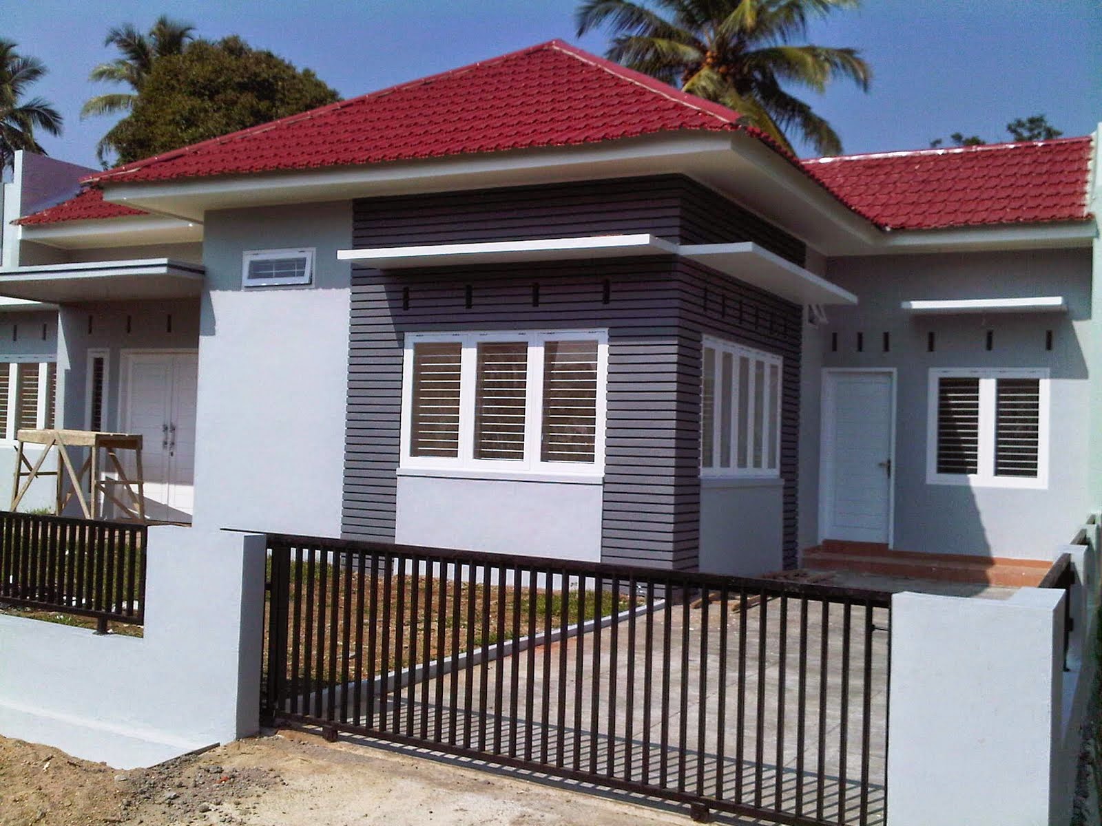 Wooow ini Gambar Rumah Minimalis Satu Lantai Cantik Wooow ini Gambar Rumah Minimalis Satu Lantai Cantik