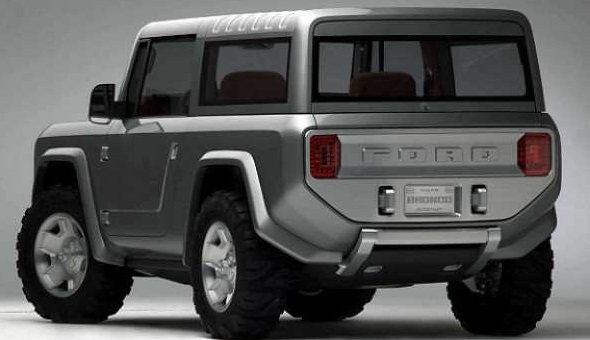 2018 Ford Bronco