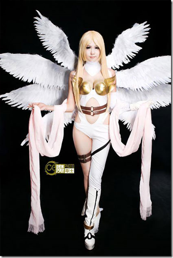 digimon cosplay - angewomon 02