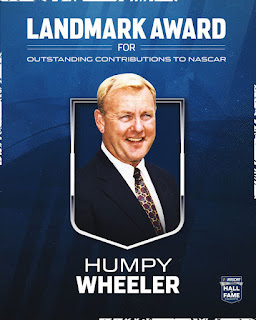 Humpy Wheeler - Landmark Award for Outstanding Contributions to NASCAR: