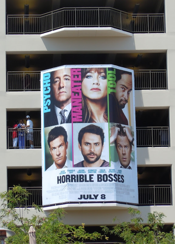 Horrible Bosses movie billboard