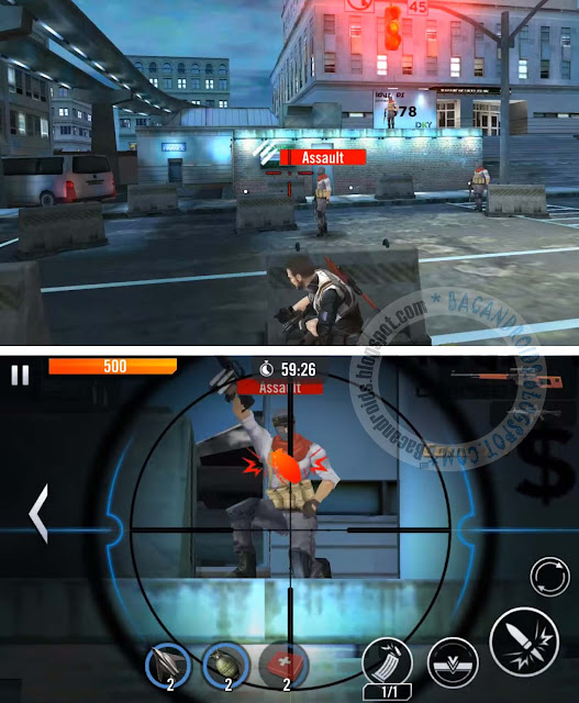 download Game Elite Killer SWAT APK Terbaru 