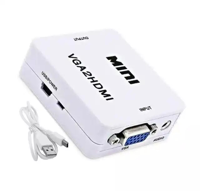 Mini to HDMI Video Audio VGA2HDMI