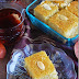 Basbousa / Semolina cake / Rava cake (eggless)