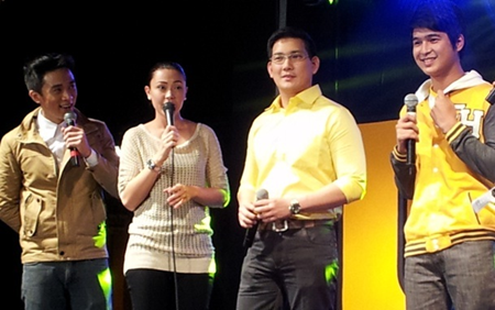 Jodi Sta. Maria, Richard Yap and Jerome Ponce