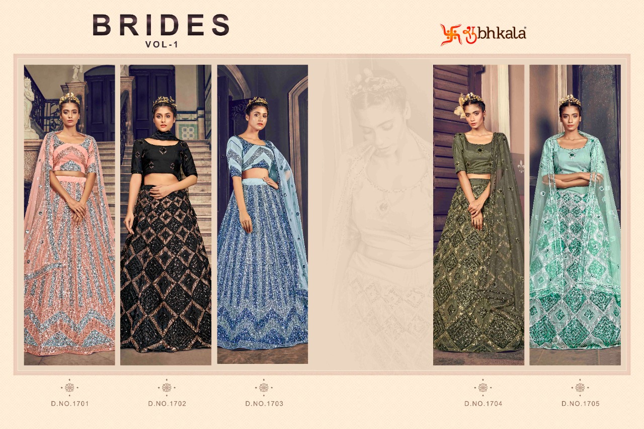 Shubhkala Brides Vol 1 Lehenga Choli Catalog Lowest Price