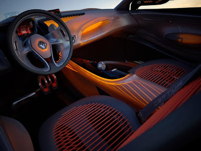 Renault Captur - interior