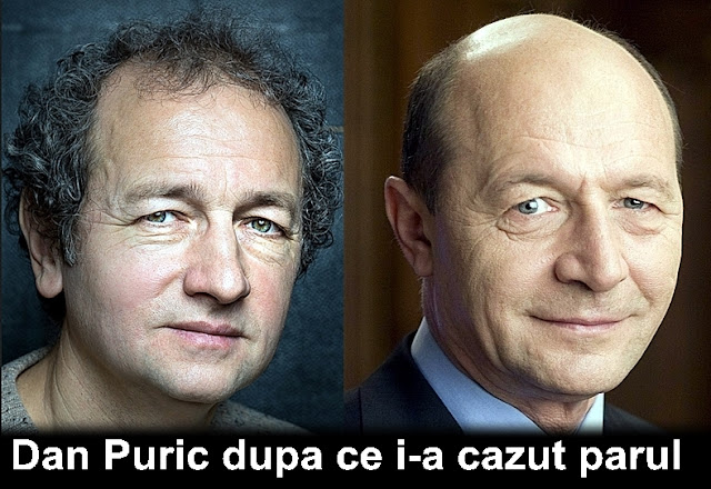 Asemanarea dintre Dan Puric si Traian Basescu